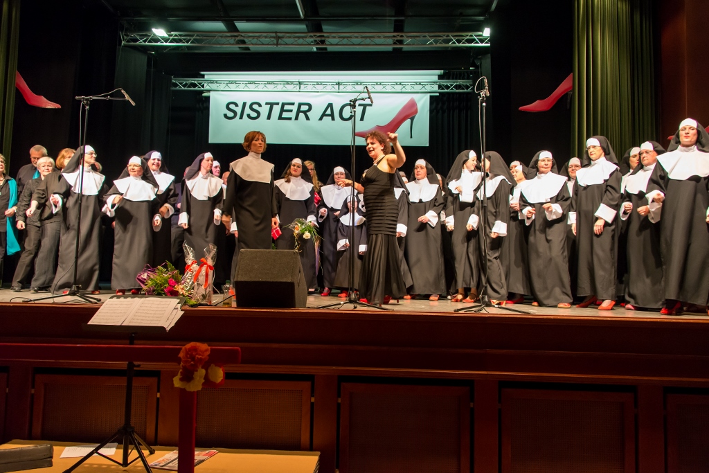 25.05.2013: Konzert Sister Act